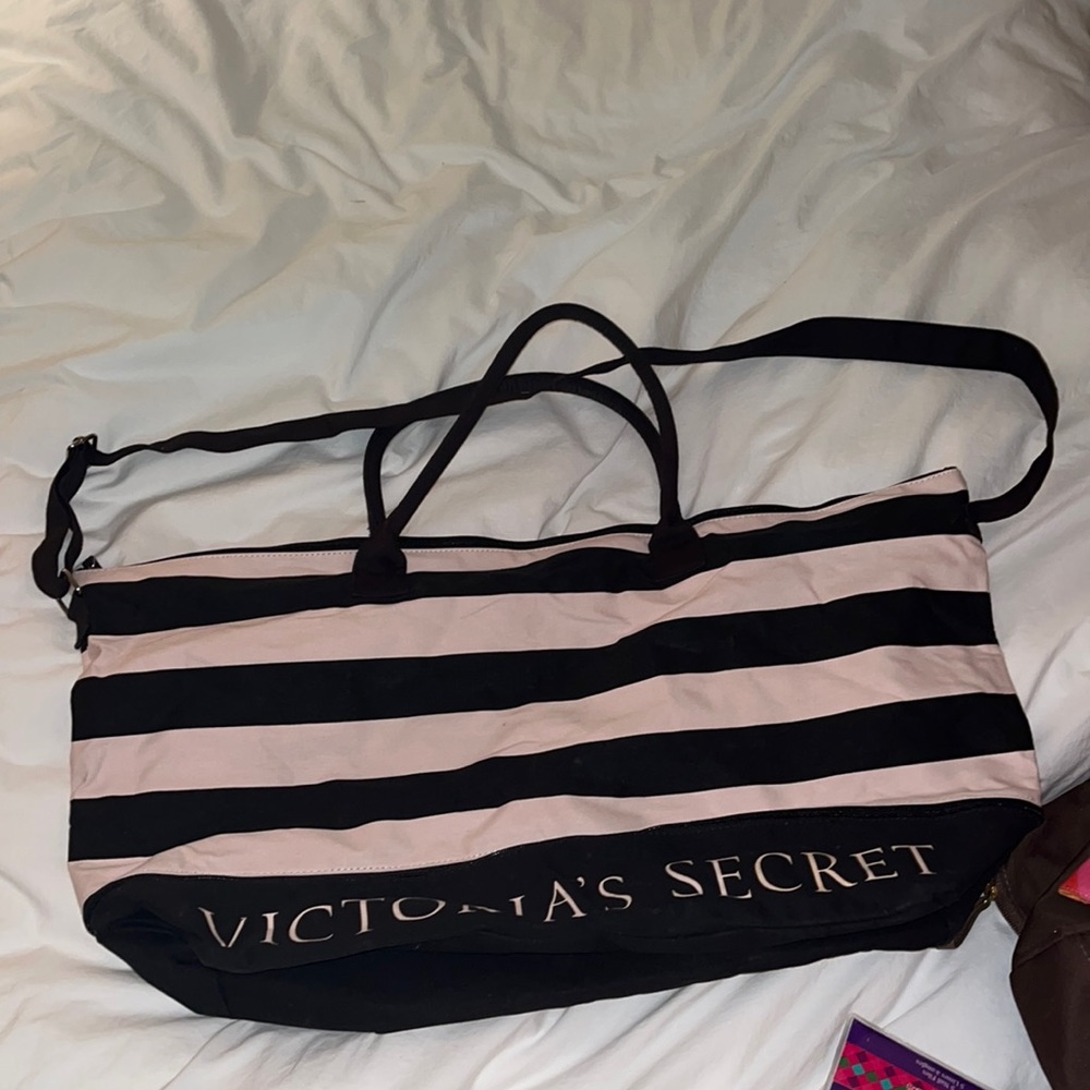 Large Victoria secret tote bag